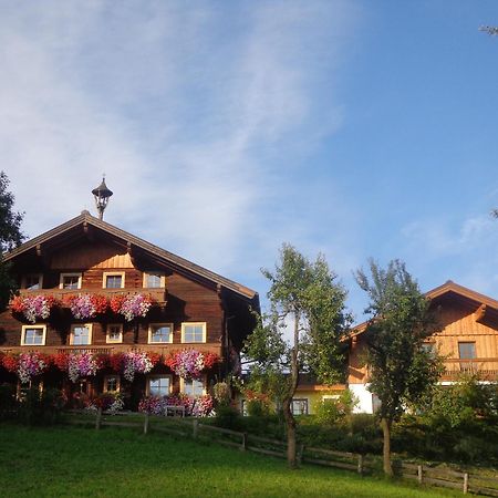 Bauernhof Unterbichl Vila Flachau Exterior foto