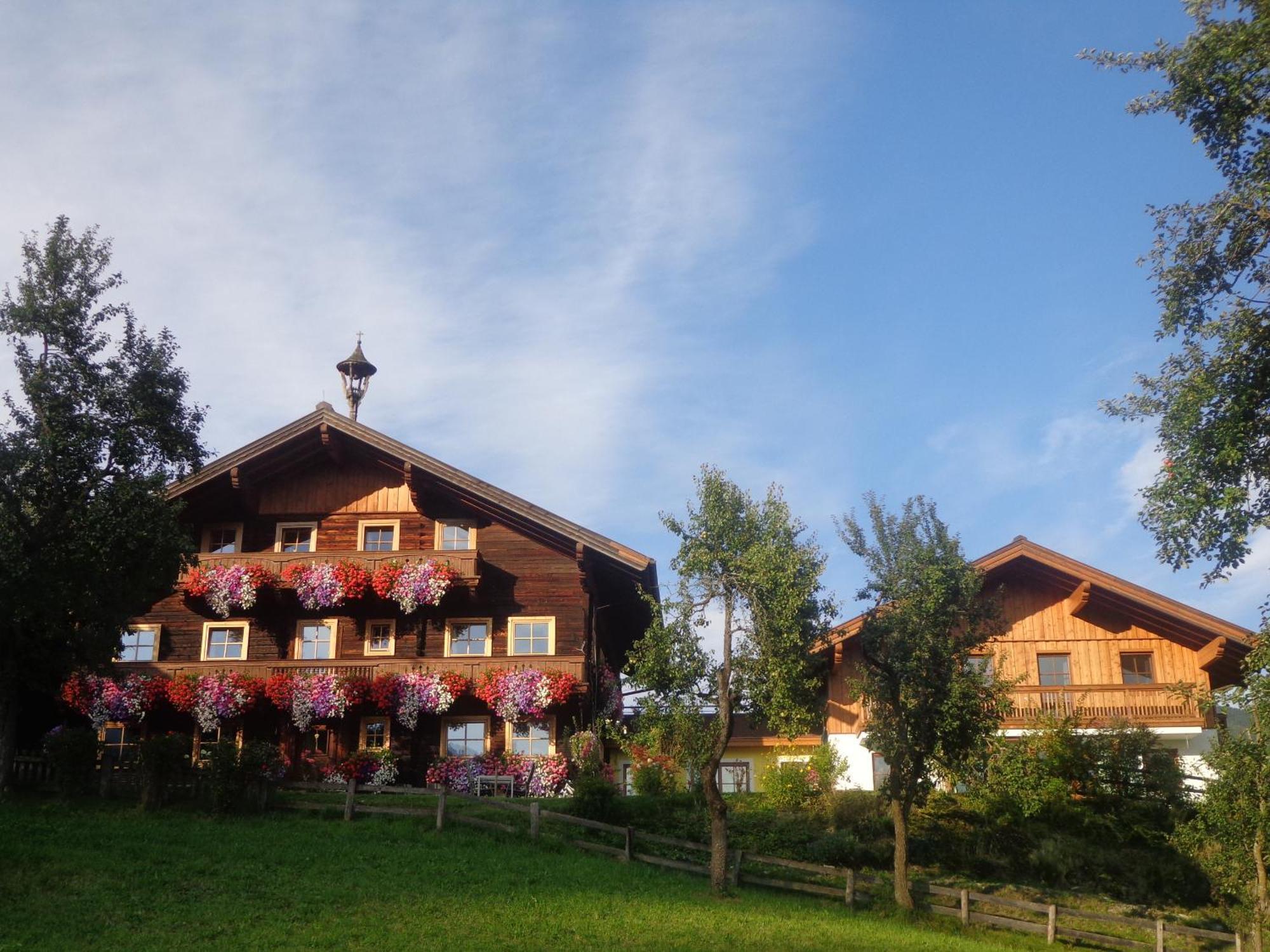 Bauernhof Unterbichl Vila Flachau Exterior foto