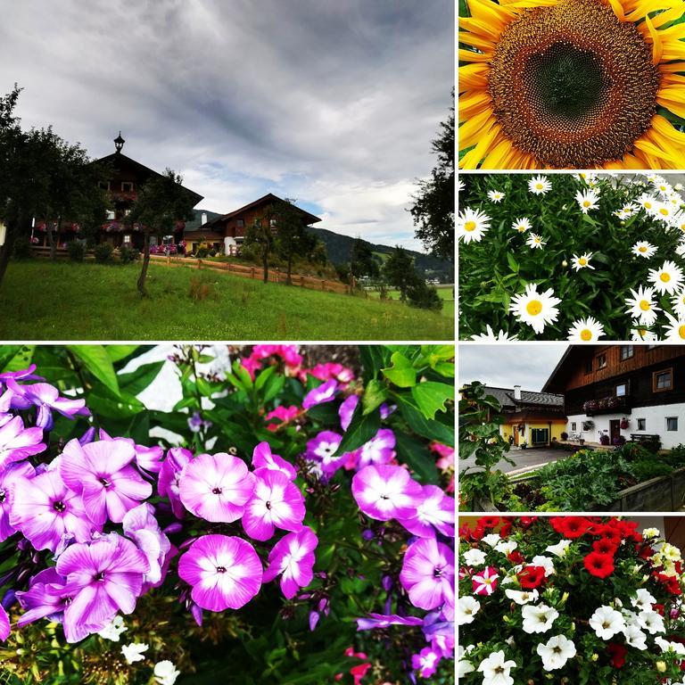 Bauernhof Unterbichl Vila Flachau Exterior foto