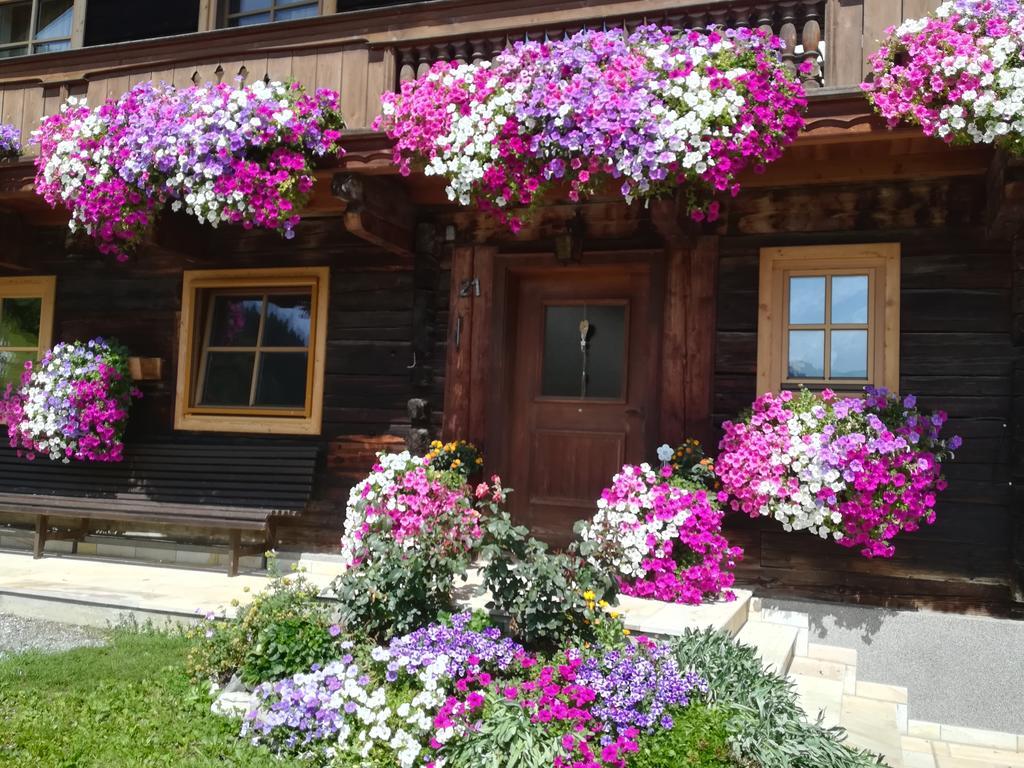 Bauernhof Unterbichl Vila Flachau Exterior foto