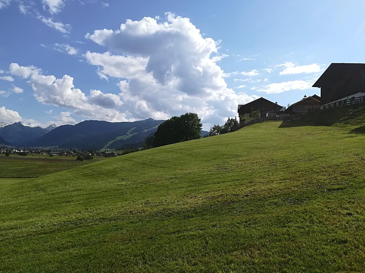 Bauernhof Unterbichl Vila Flachau Exterior foto