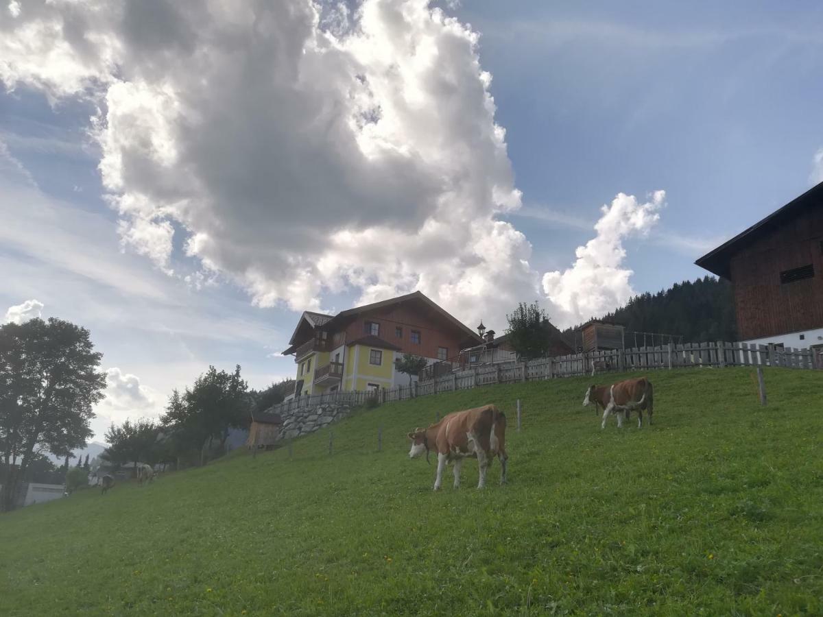 Bauernhof Unterbichl Vila Flachau Exterior foto