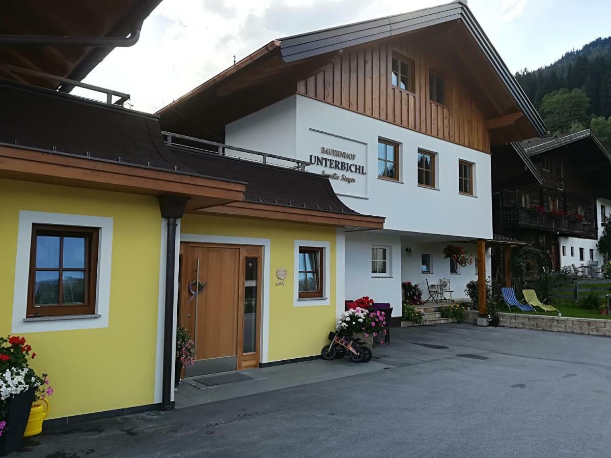 Bauernhof Unterbichl Vila Flachau Exterior foto