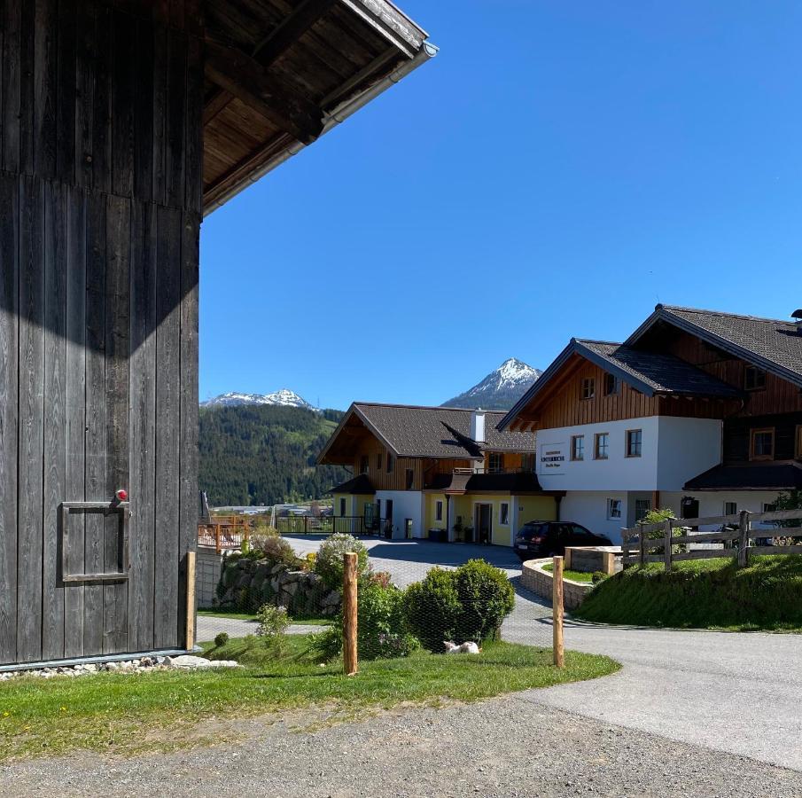 Bauernhof Unterbichl Vila Flachau Exterior foto